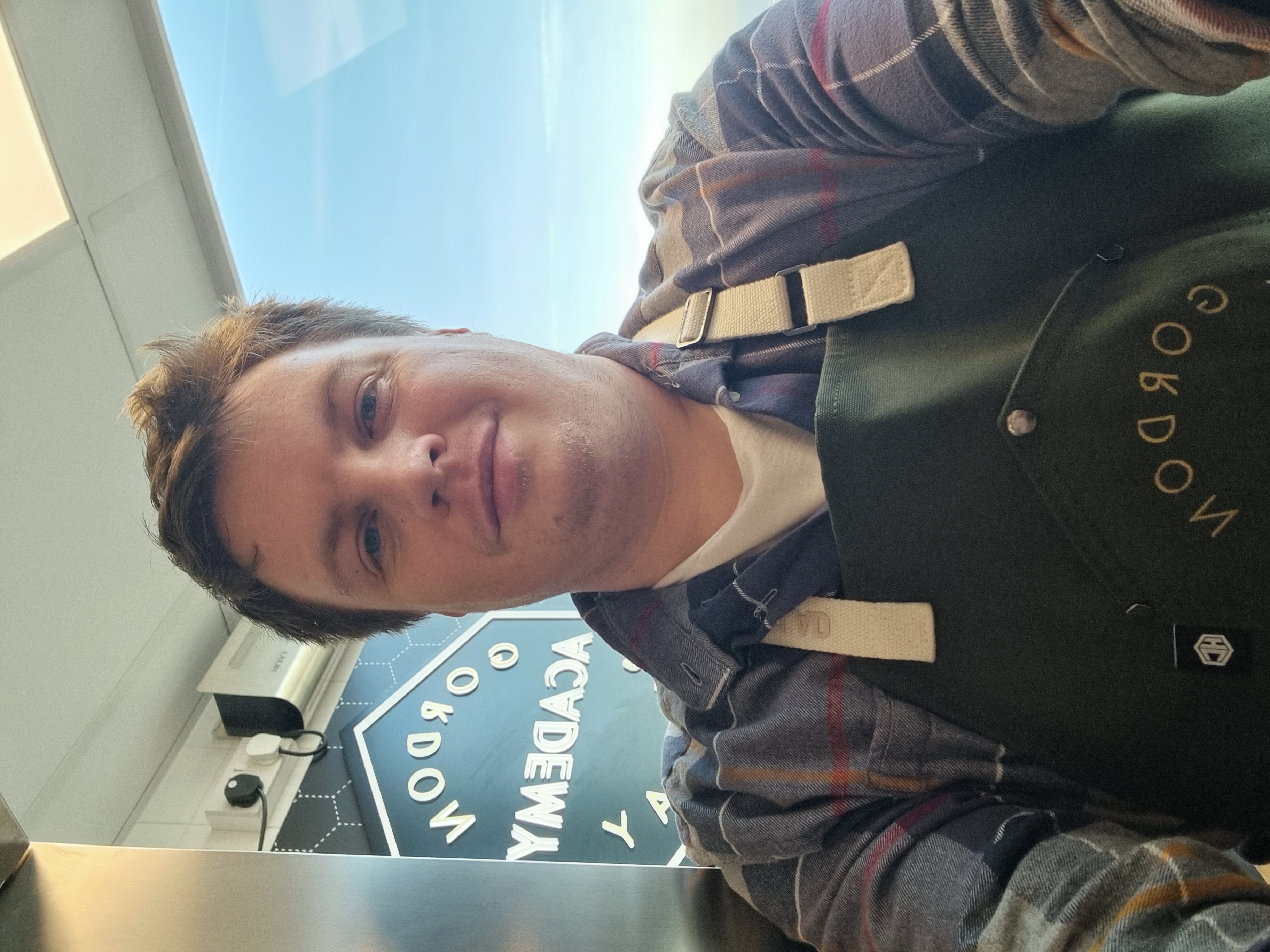 Thomas Eagles, driving instructor